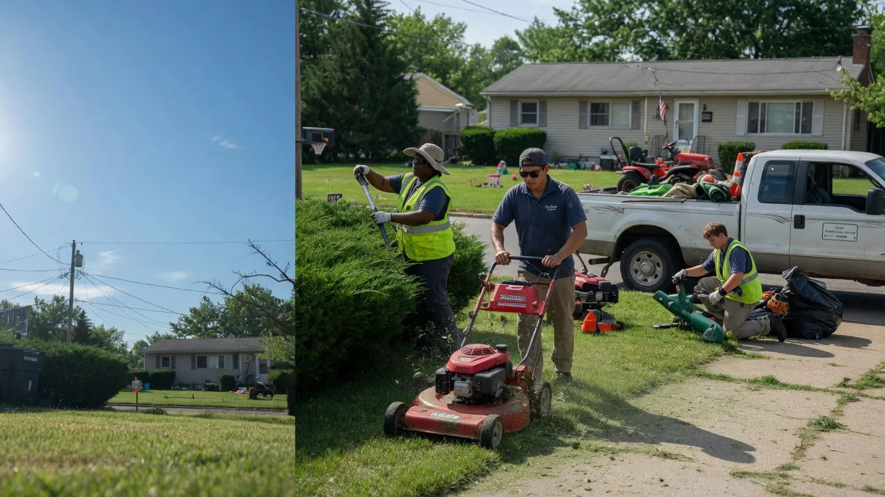 Lawn Care in Weir, KS near me